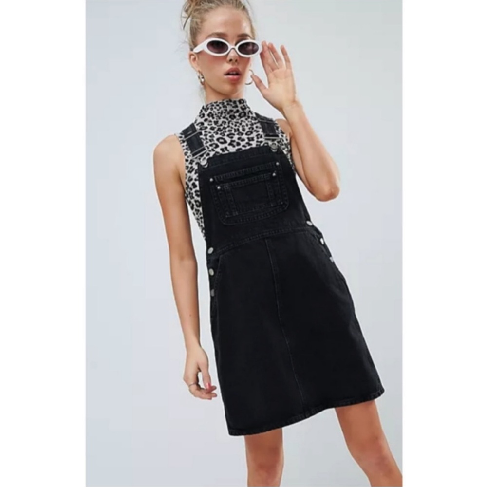 ASOS Denim Overall Dress